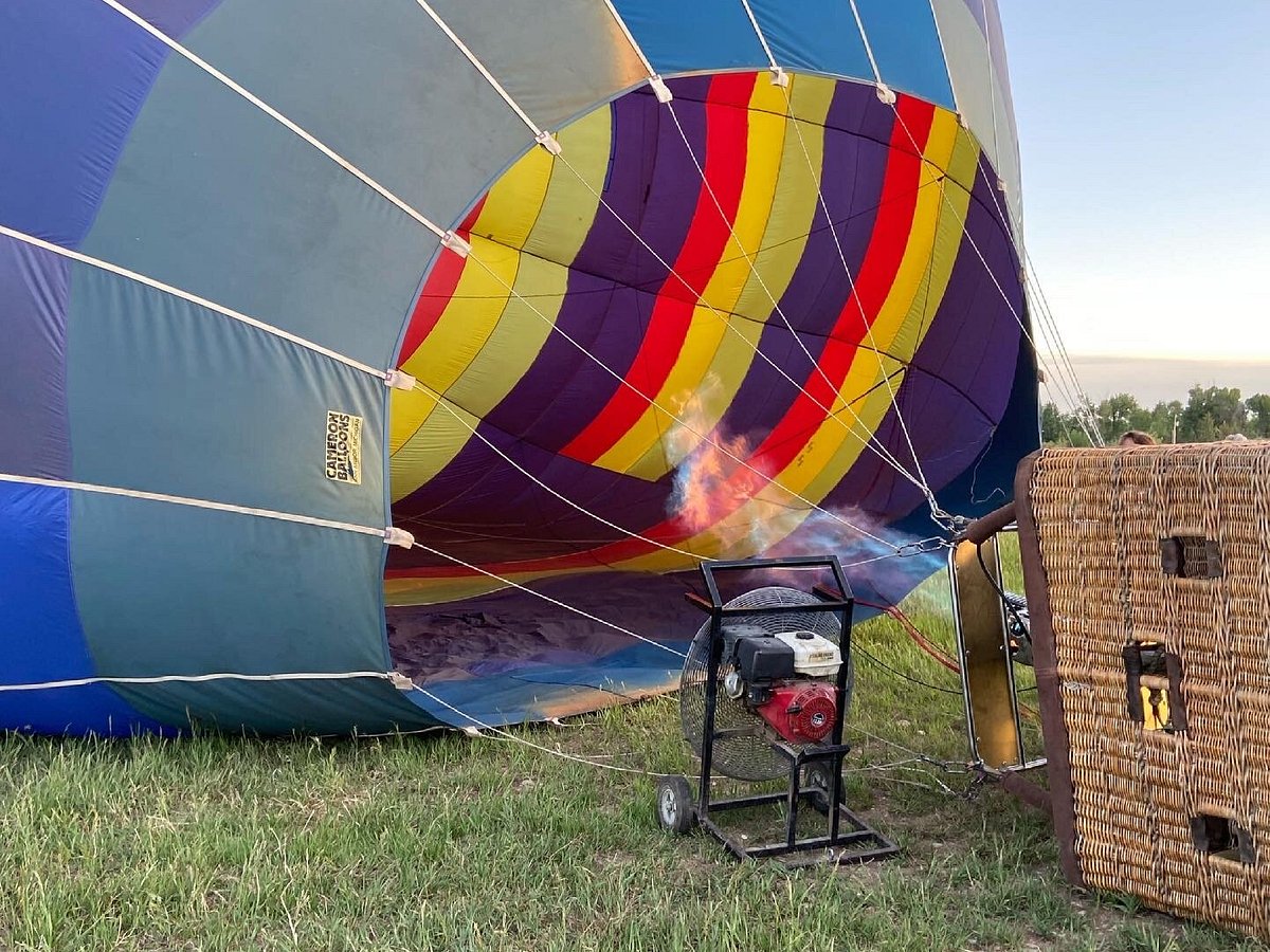 Teton Balloon Flights (Driggs) 2022 Lo que se debe saber antes de