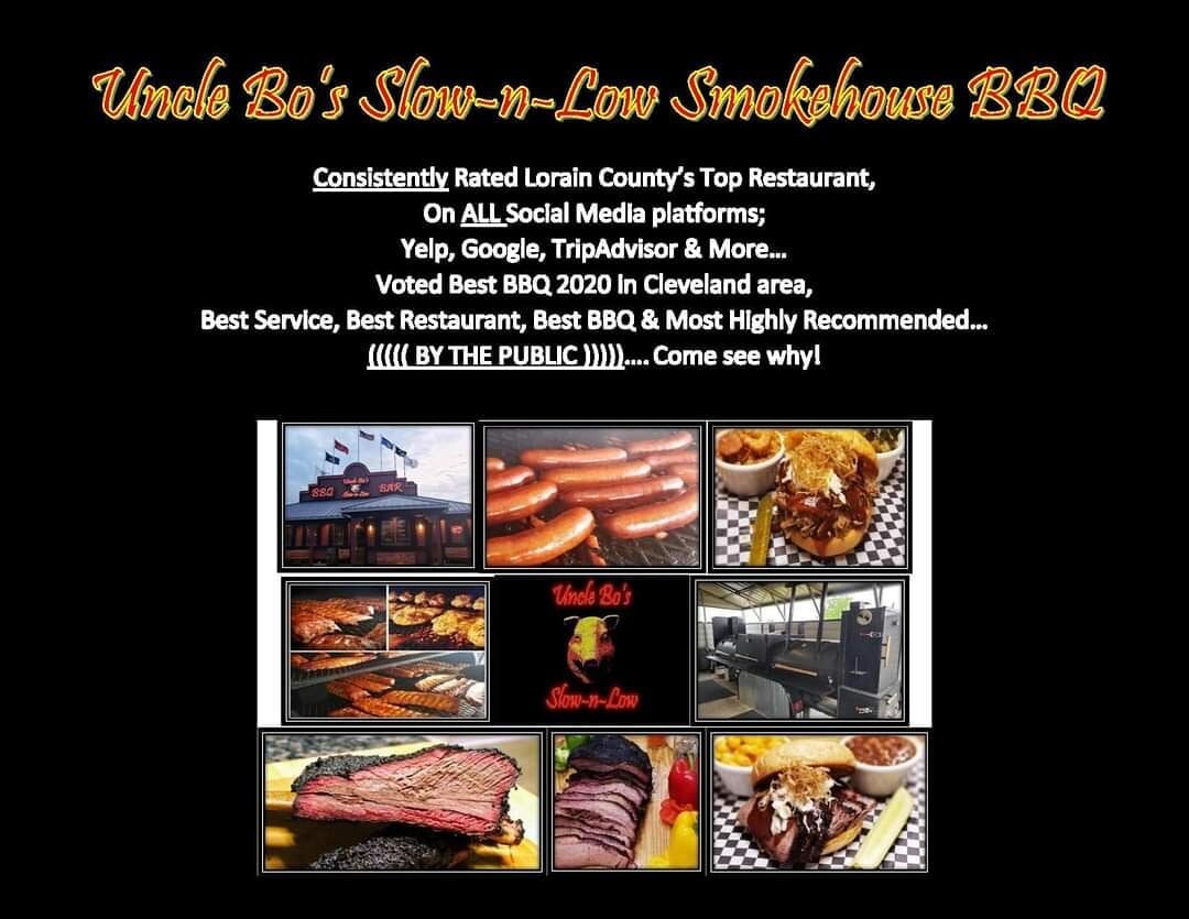 Uncle Bos Slow-N-Low BBQ, 엘리리아 - 레스토랑 리뷰 - 트립어드바이저