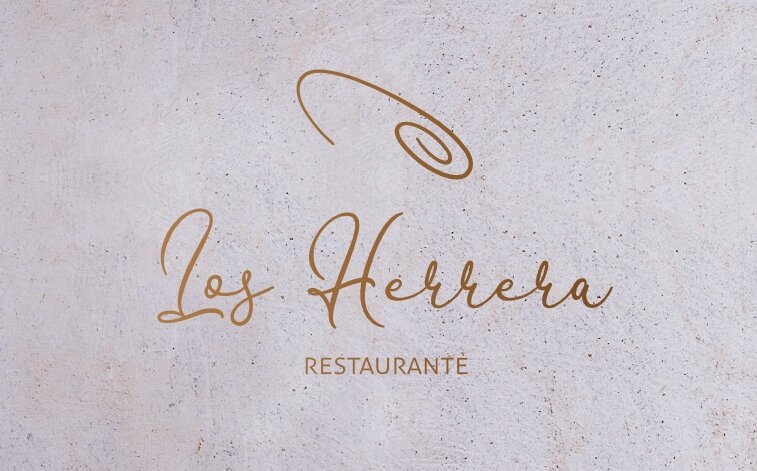 Logo oficial restaurante "Los Herrera"