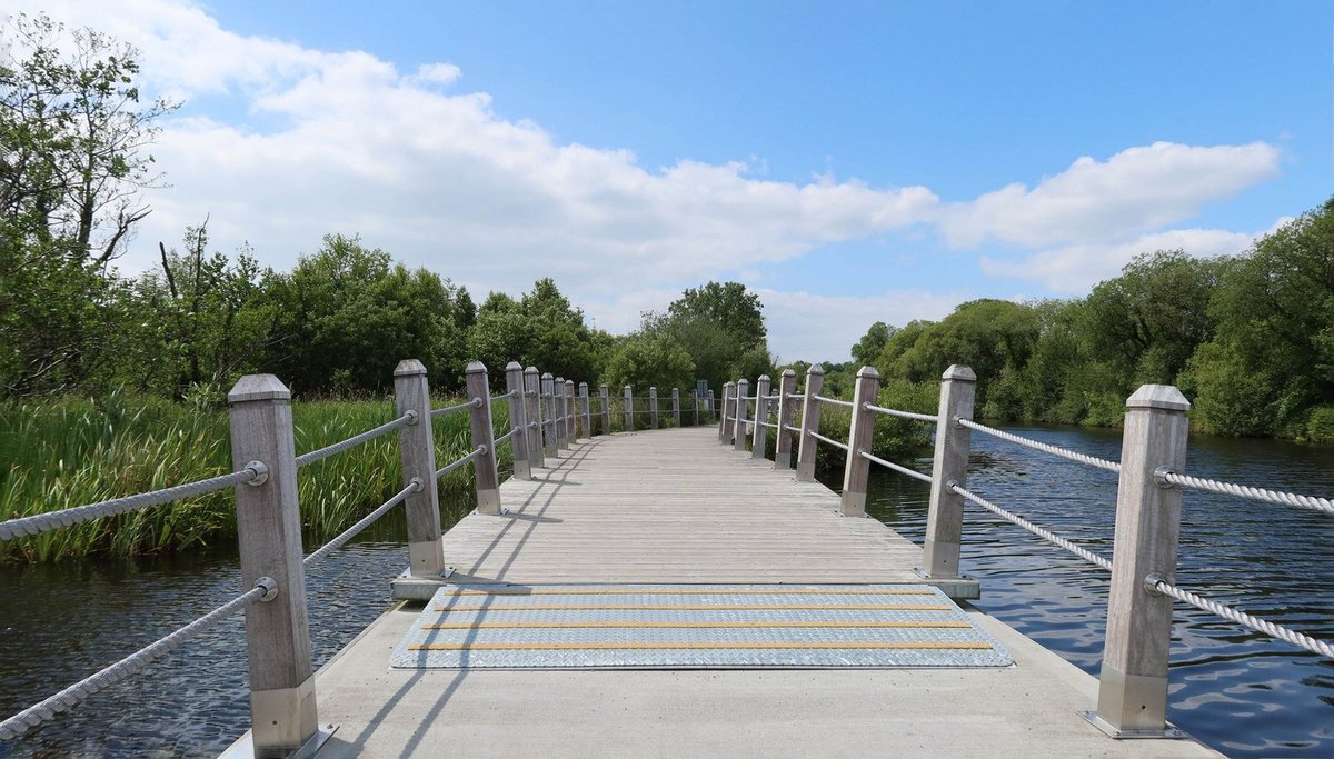 Acres Lake Floating Boardwalk (County Leitrim) - All You Need to Know ...