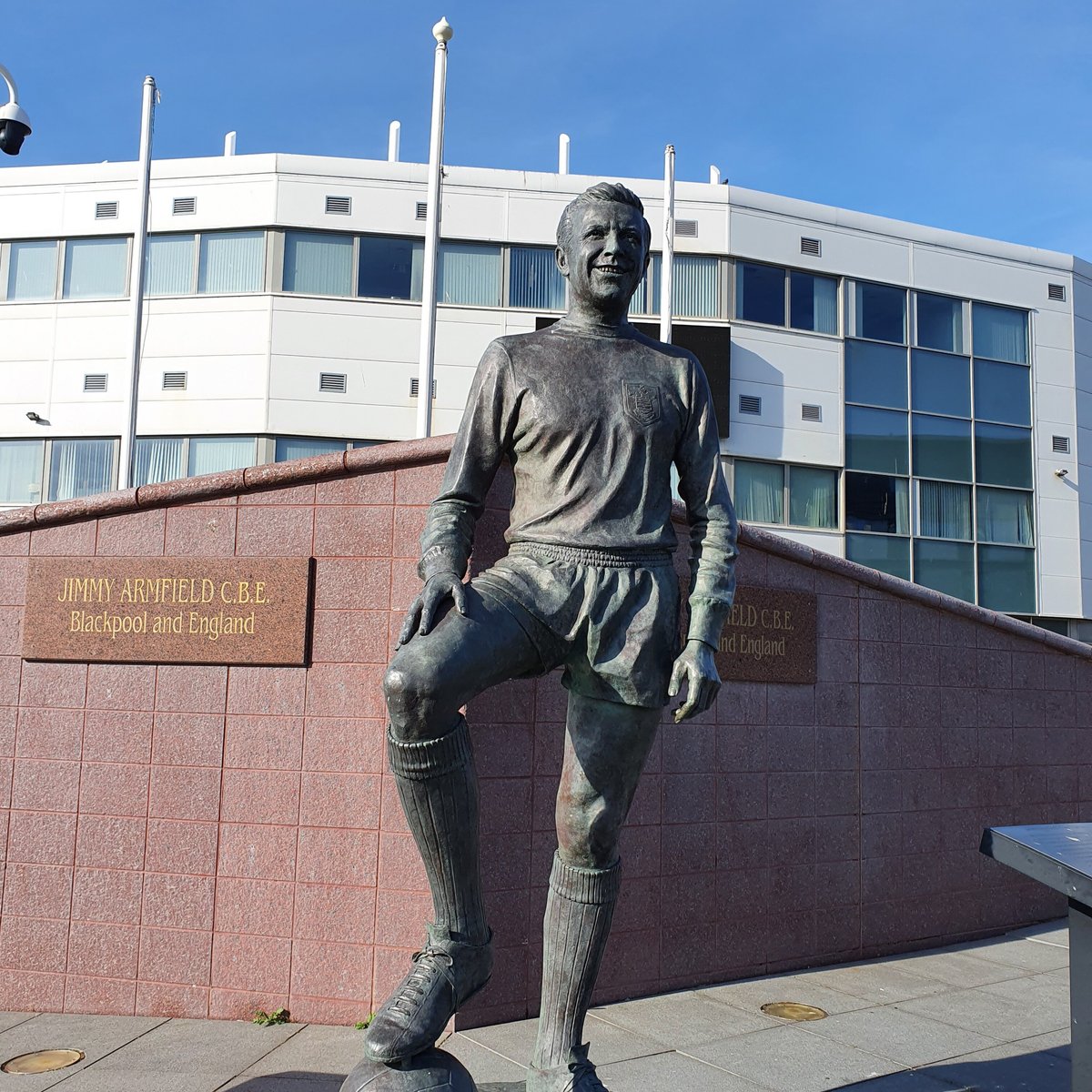 JIMMY ARMFIELD STATUE (Blackpool) All You Need to Know BEFORE You Go