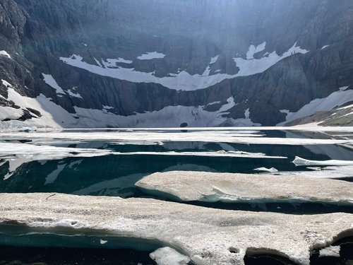 Glacier National Park Ashley C review images