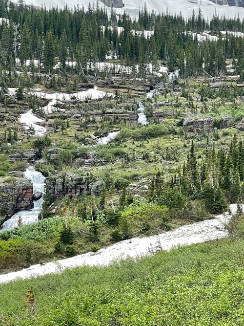 Glacier National Park Ashley C review images
