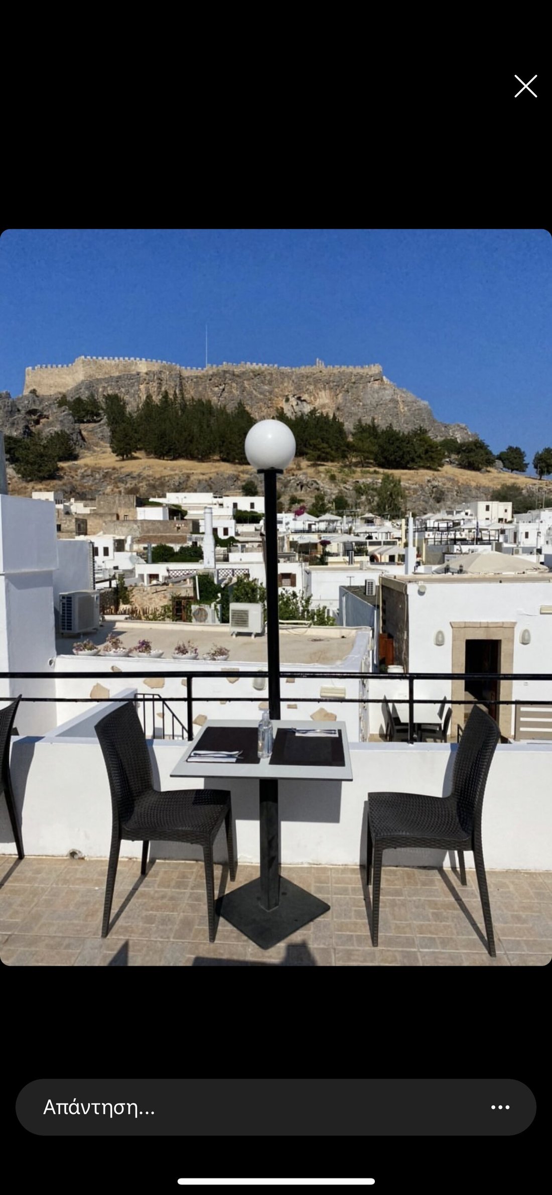 ACROPOLIS ROOF GARDEN RESTAURANT, Lindos - Fotos, Número de Teléfono y ...