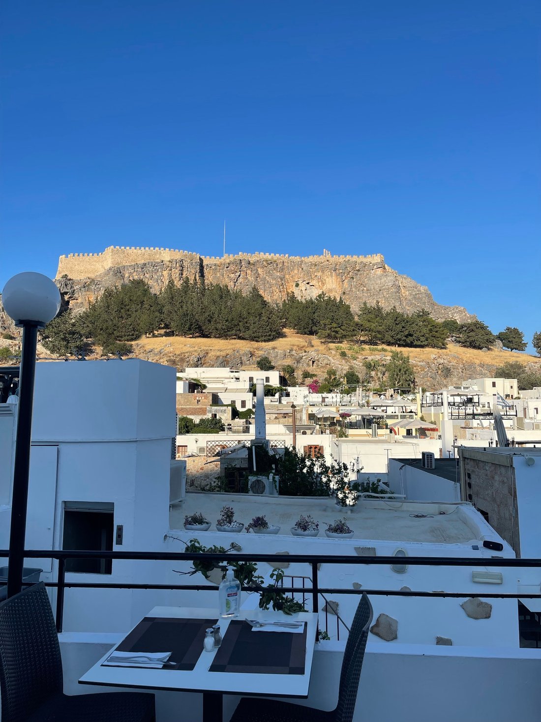 ACROPOLIS ROOF GARDEN RESTAURANT, Lindos - Fotos, Número de Teléfono y ...