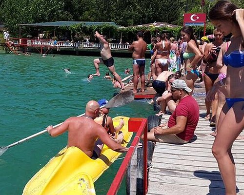 A Turkish Man Fishing from a Cruise Boat in Antalya Bay in Turkey.  Editorial Photo - Image of turkish, turkey: 104636836