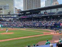 Yard Goats Baseball Game, Dunkin Donuts Park - Review of Dunkin' Park,  Hartford, CT - Tripadvisor