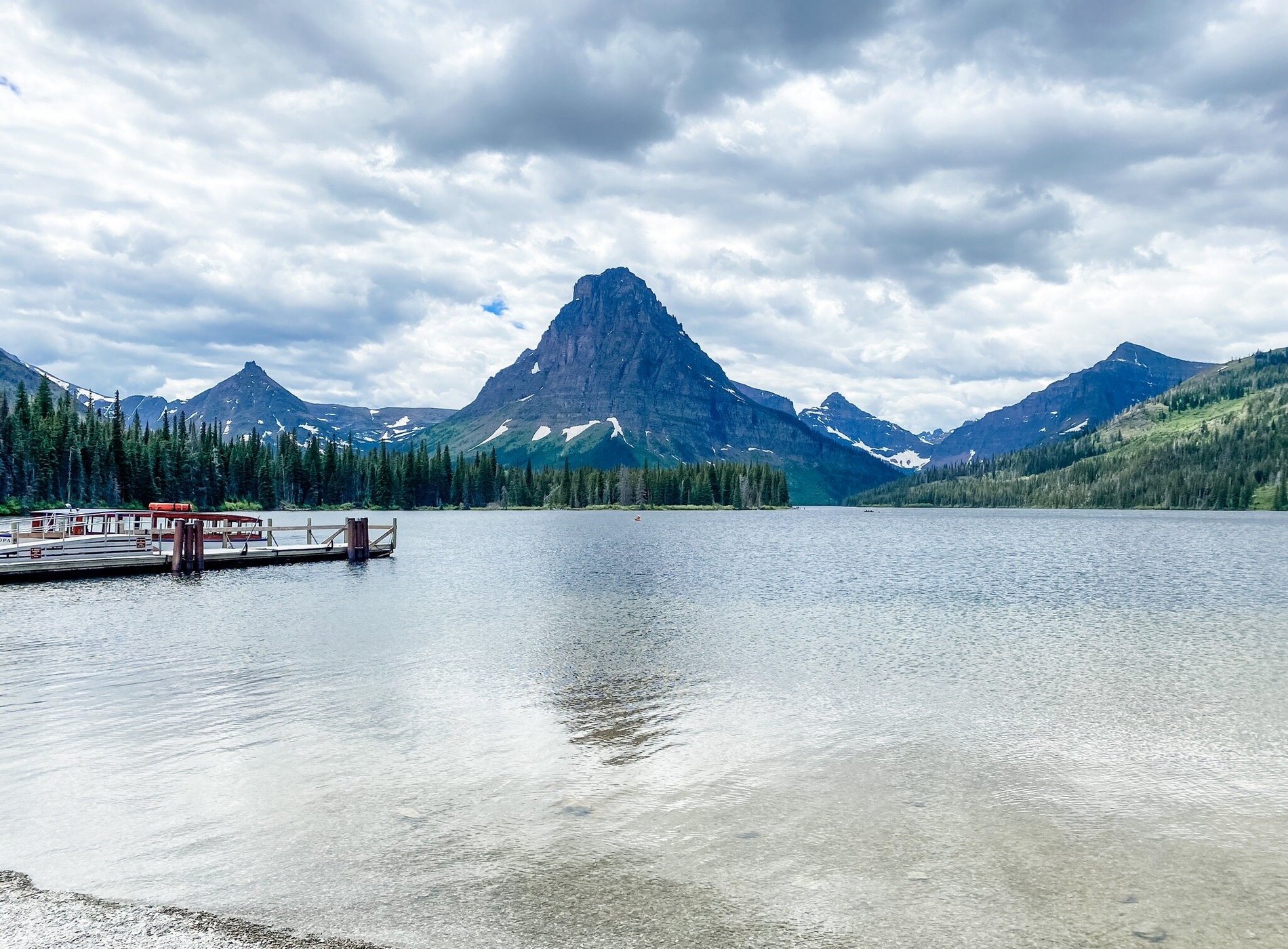 Two Medicine Campground by null