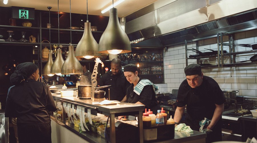 Open Kitchen