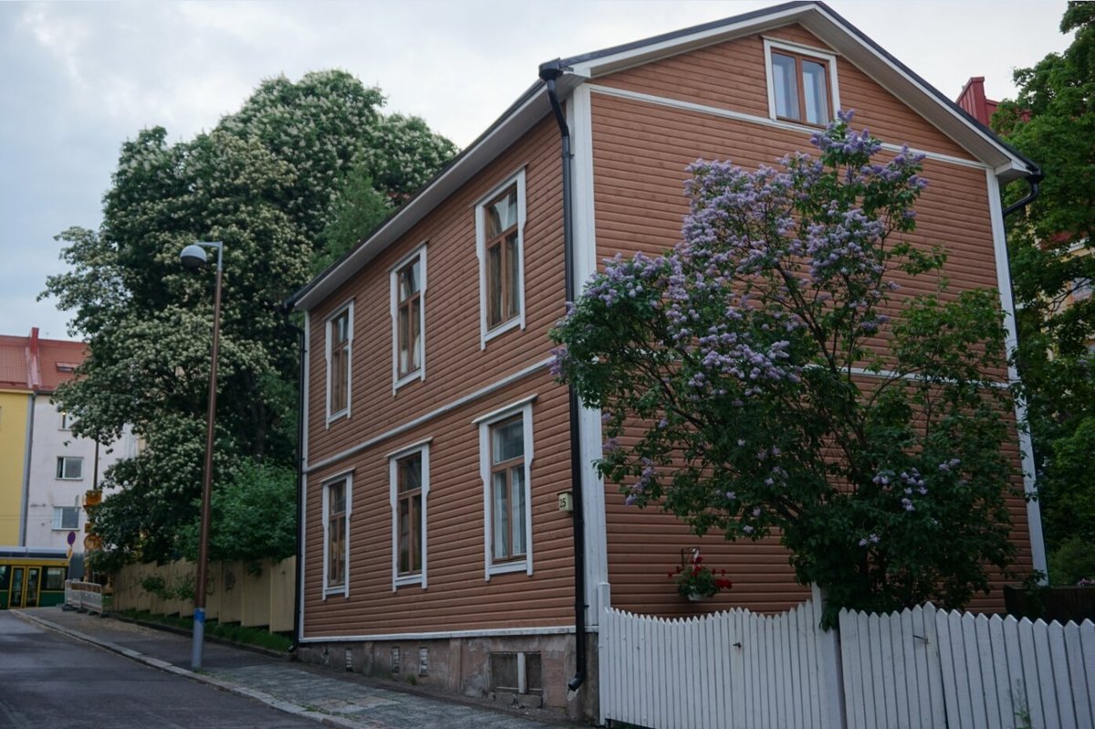 Puu-vallila Wooden House District (Helsinki) - All You Need to Know BEFORE  You Go