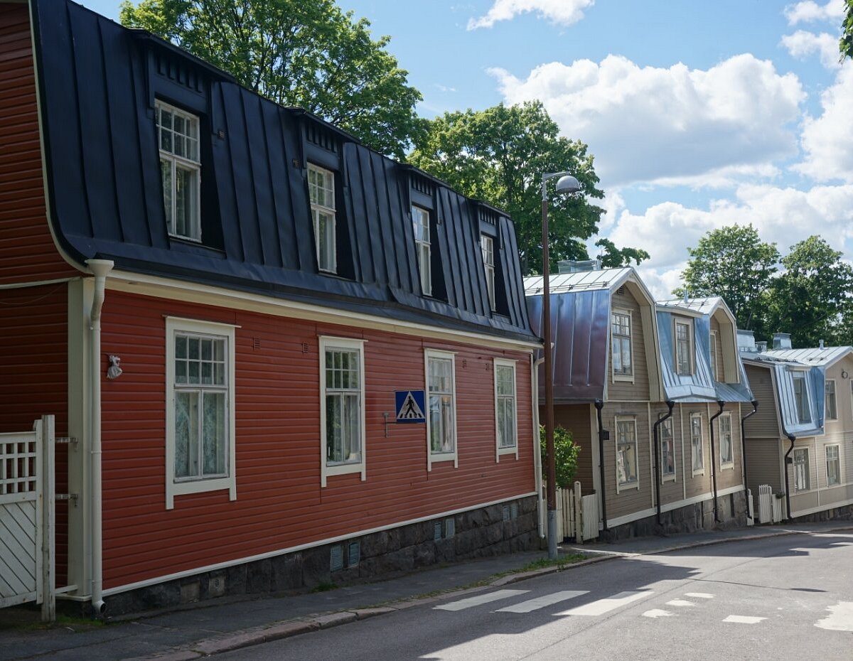 PUU-VALLILA WOODEN HOUSE DISTRICT (Helsinki): Ce qu'il faut savoir