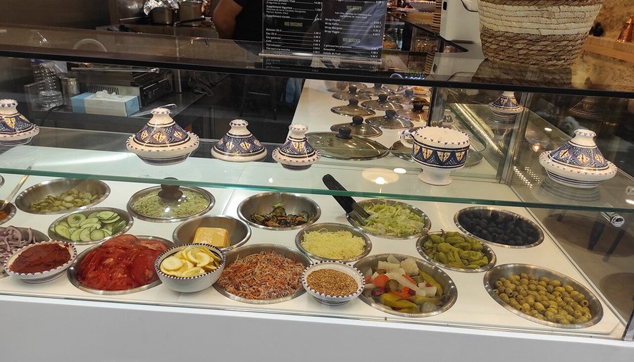Notre bar à Sandwich & salade