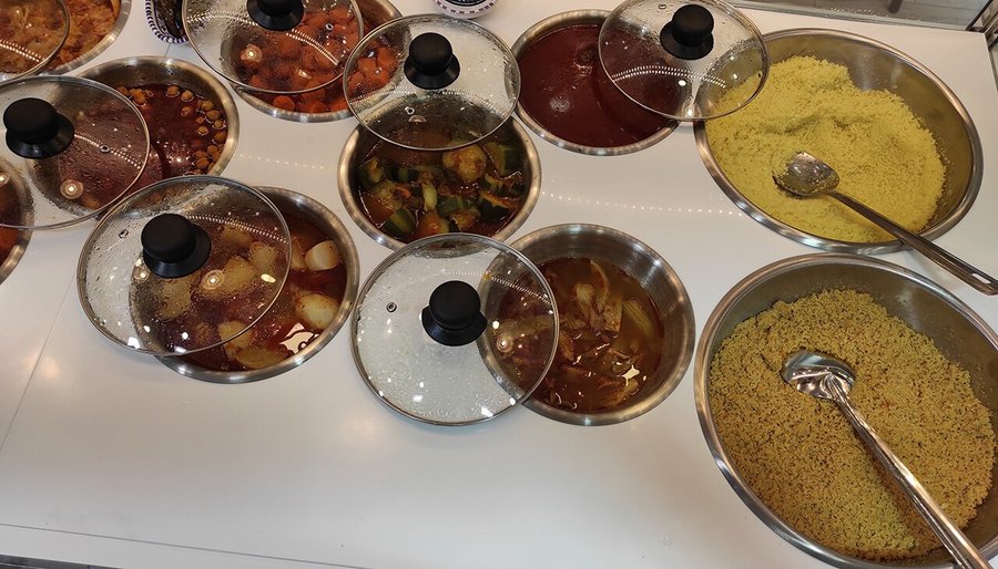 Notre bar à couscous