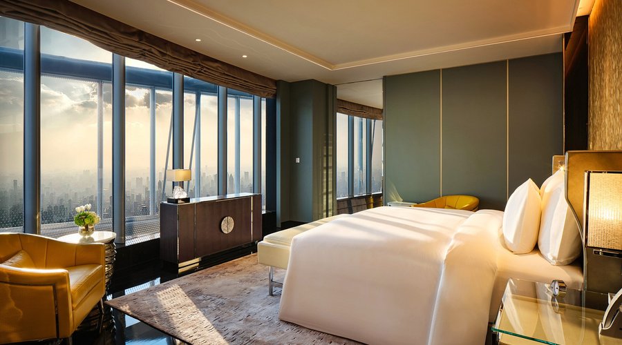 J Suite Bedroom