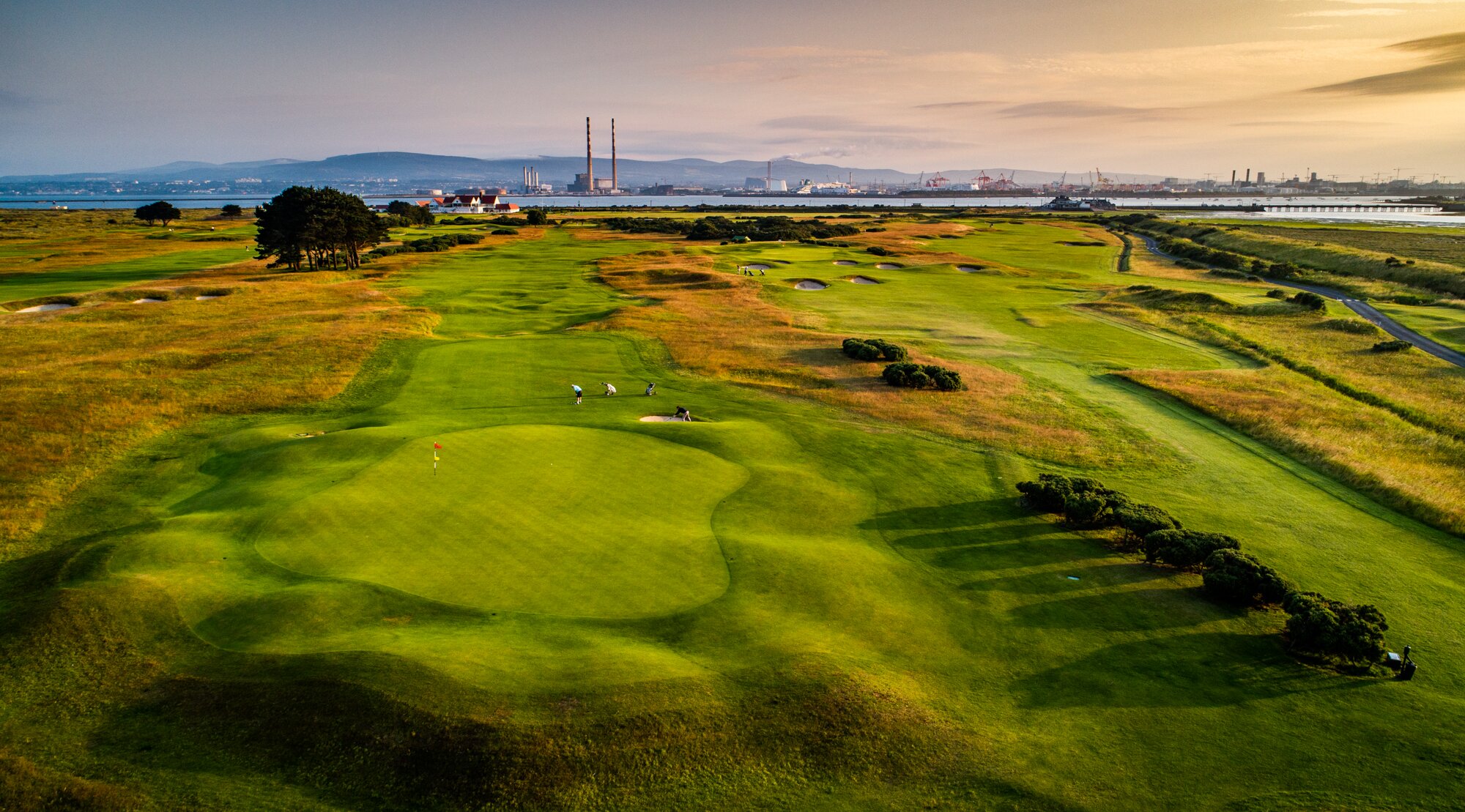 Budweiser Golf offers Bag Royal Dublin Golf