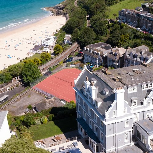 An enigmatic experience - Review of The St Ives Bay Hotel, St Ives ...