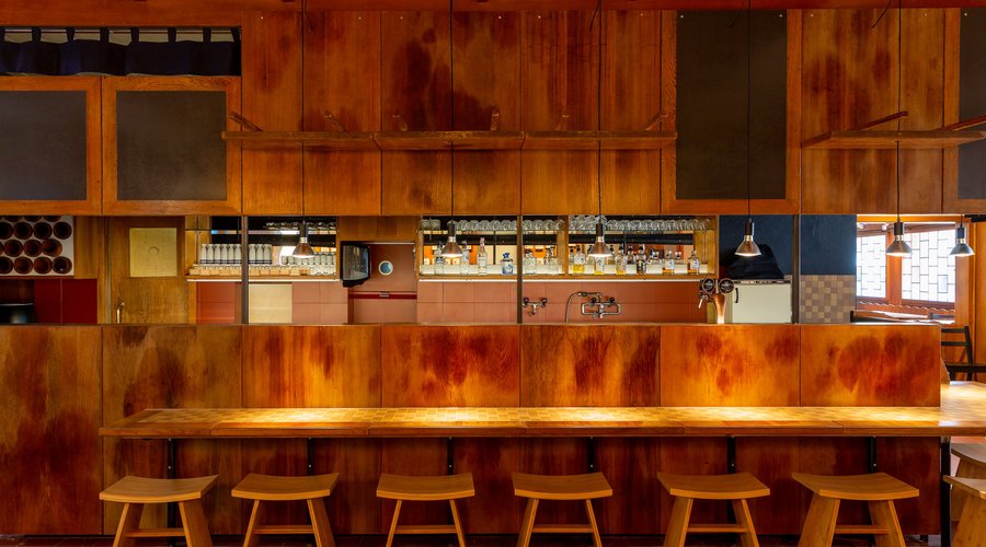 Authentic izakaya experience at our eating bar