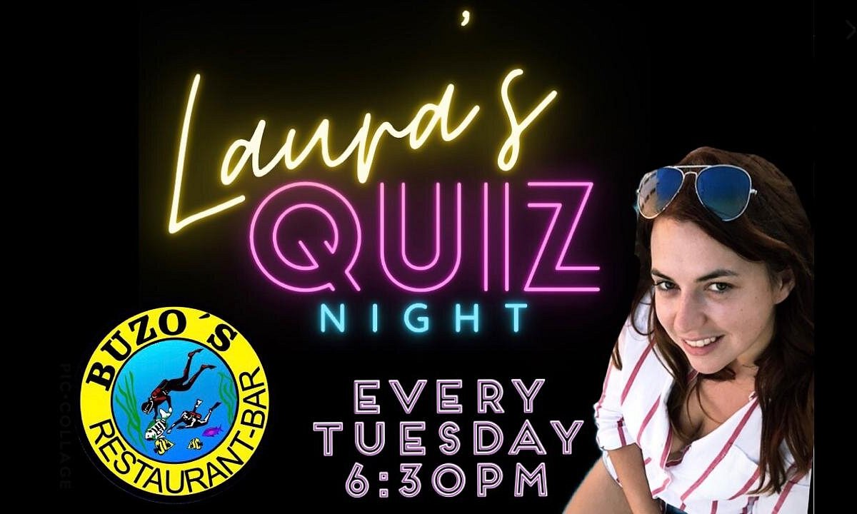 Eftermæle Gum Acquiesce Laura's Quiz Night (Playa del Carmen) - All You Need to Know BEFORE You Go