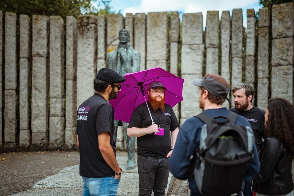 unearthed tours dublin