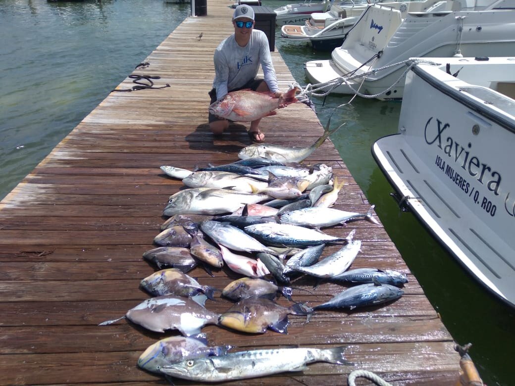 charter fishing cancun mexico