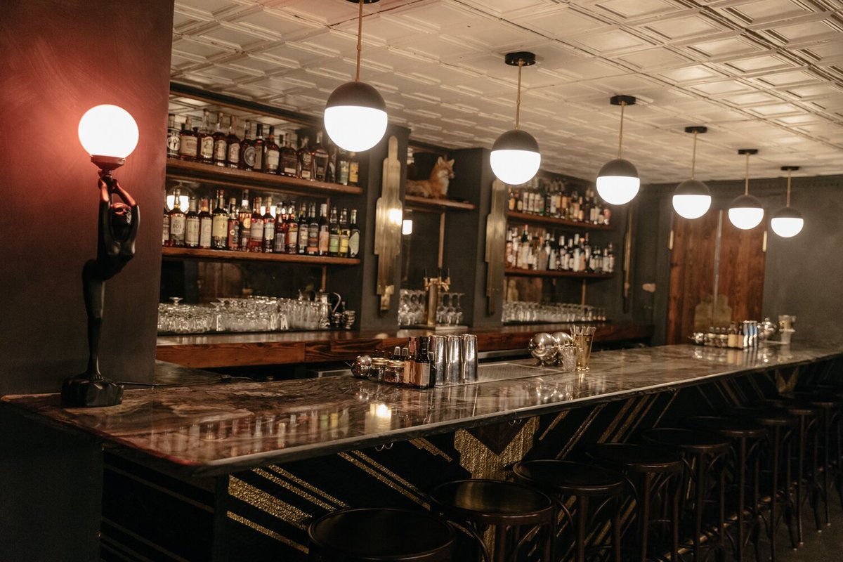 THE FOX BAR & COCKTAIL CLUB, Nashville - Menu, Prices & Restaurant Reviews  - Tripadvisor