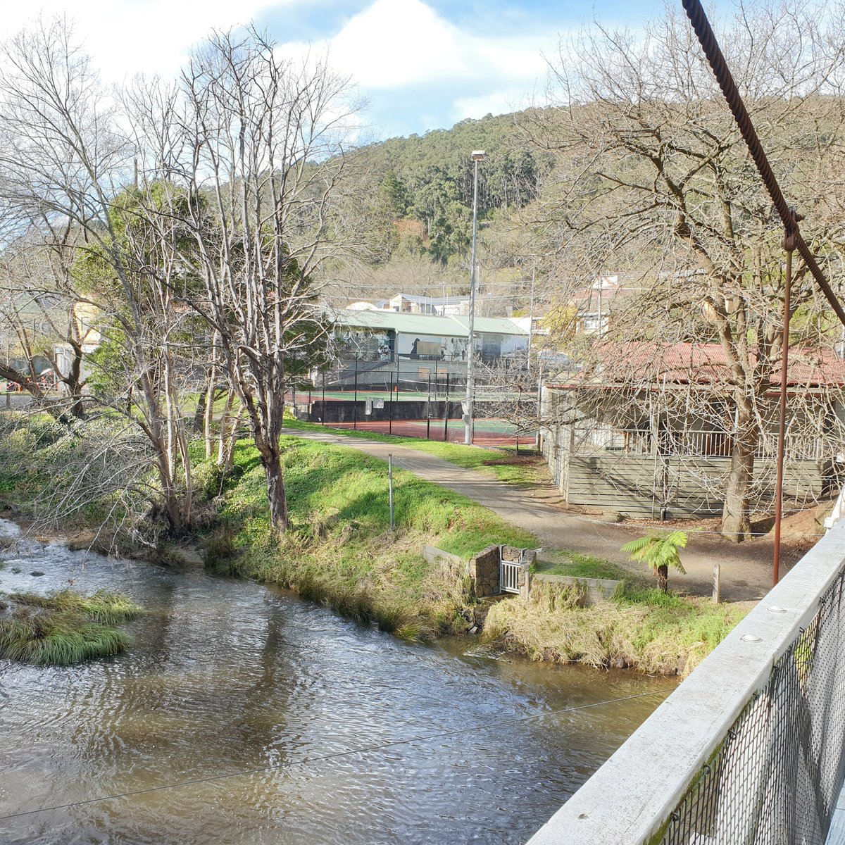 Warburton Swing Bridge Aktuell für 2022 Lohnt es sich? (Mit fotos)