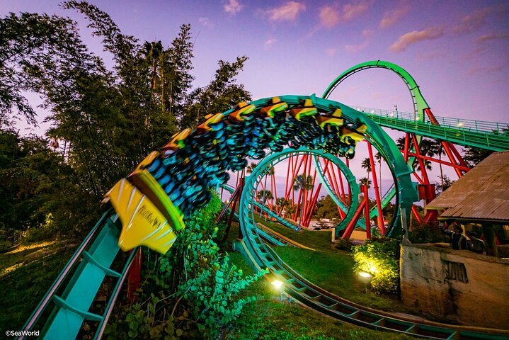 2023 Busch Gardens Tampa Bay Admission Ticket   Caption 