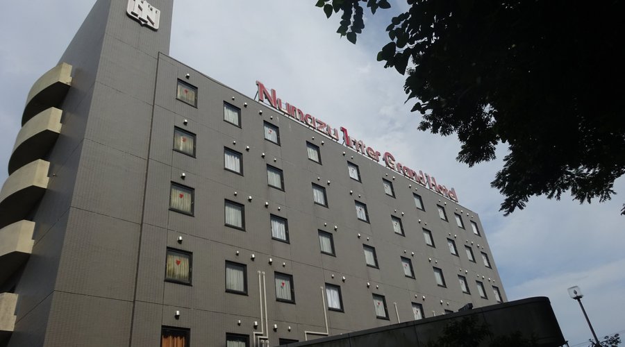 ホテルの外観