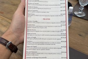 Cardápio