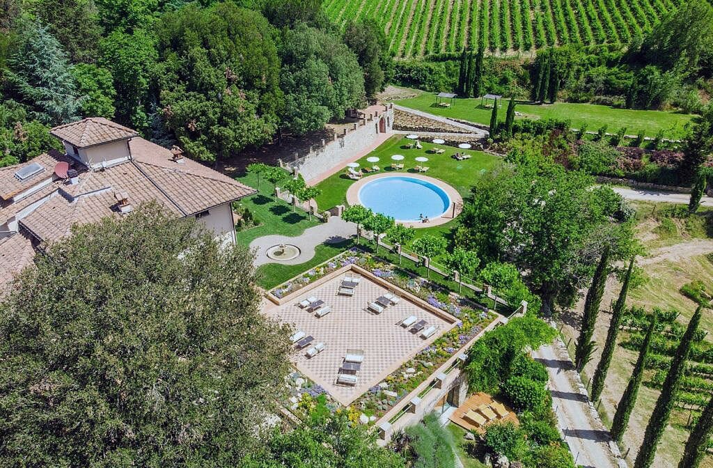 Hotel Villa Campomaggio Resort &amp; Spa, hôtel à Castellina In Chianti