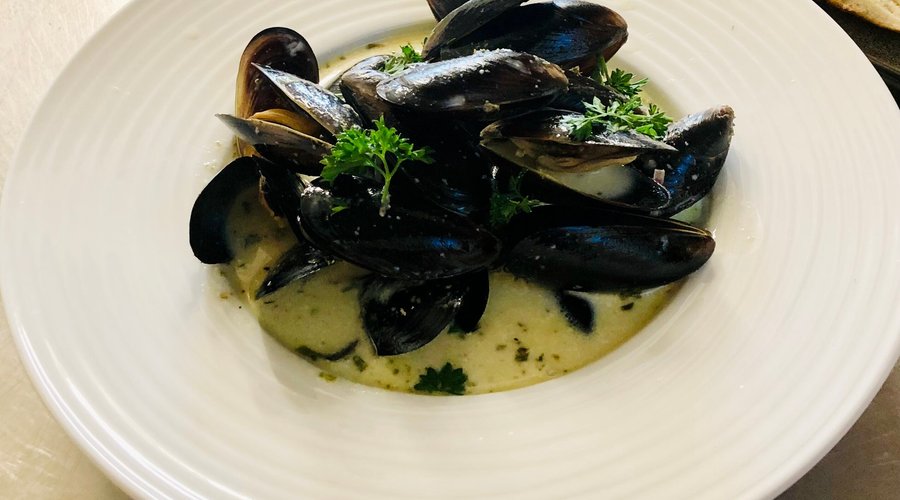 Moules mariniere Special