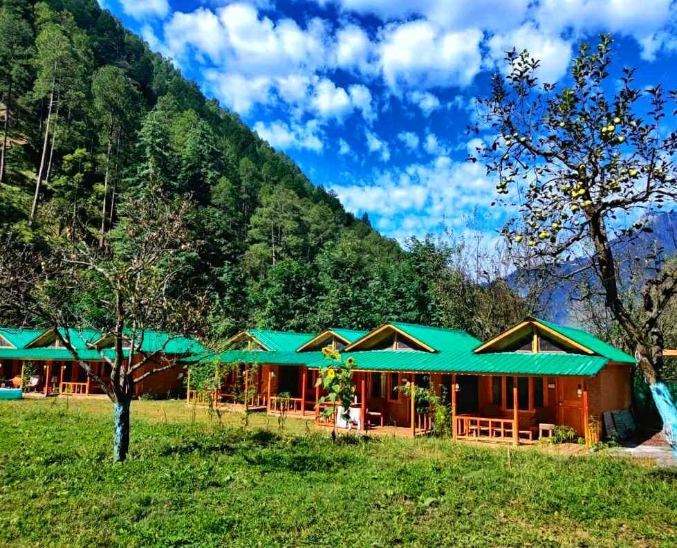 CHALO KASOL HUTS AND CAMPS (ÍNDIA): 30 fotos, comparação de preços e ...