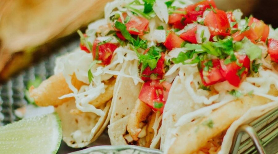 FISH TACOS-TACOS DE PESCADO