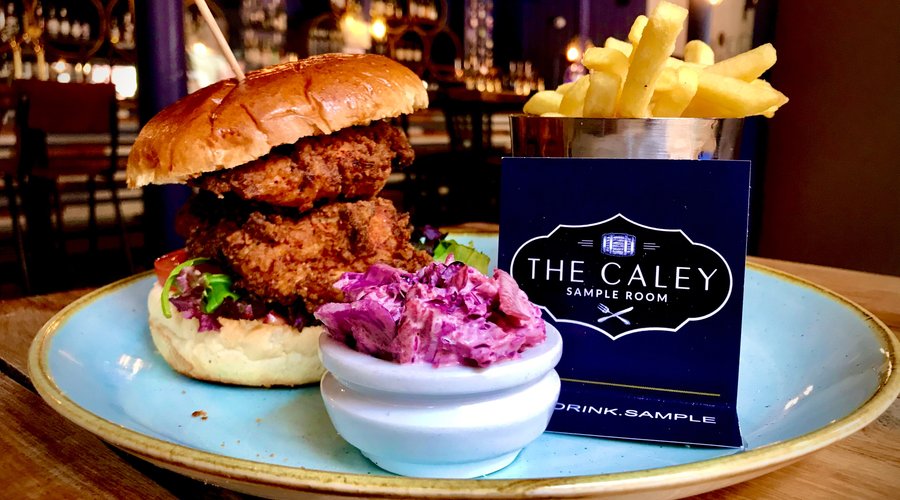 Lunch/Dinner - Cajun chicken burger