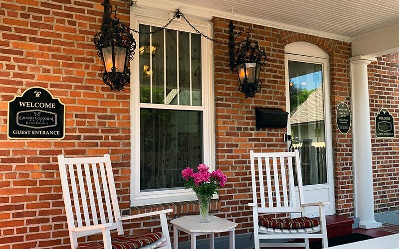 Guest Entrance