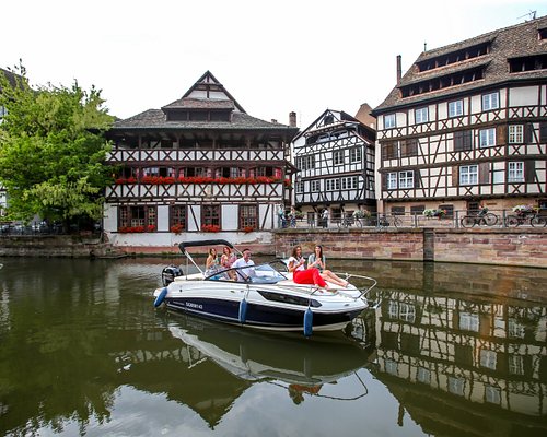 tour en bateau mouche strasbourg