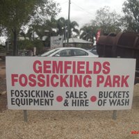 fossicking gemfields