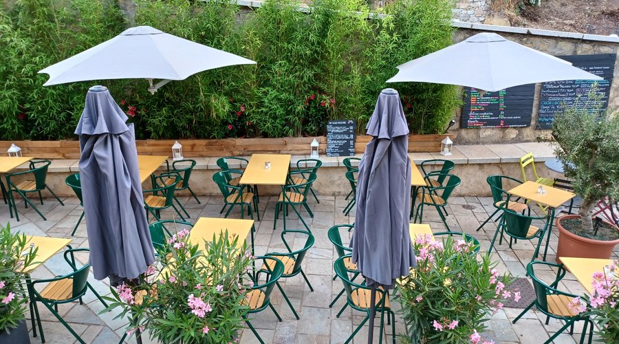 Notre terrasse