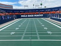 Denver Broncos Stadium Tour - Great Fun For Anyone - No Home Just Roam