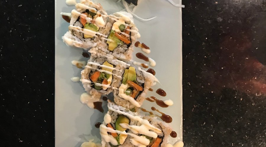 Ninja roll and saba sashimi