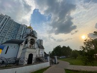 Деревянная Церковь возле метро Свиблово