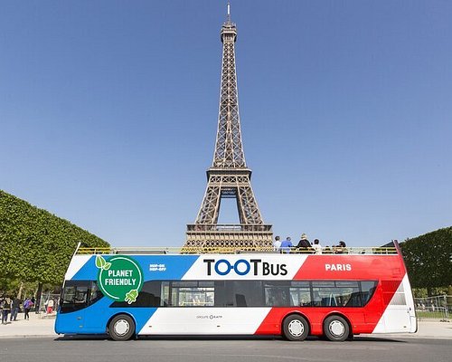 open top bus tour paris