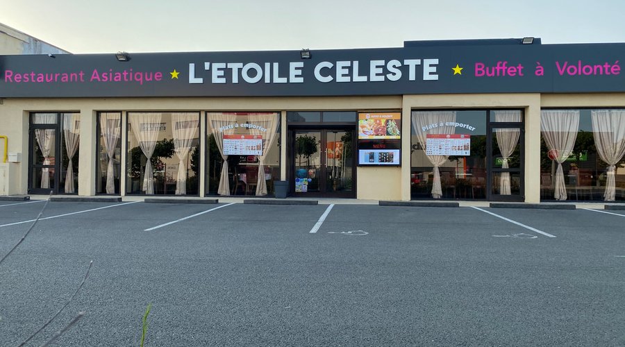Devanture du restaurant