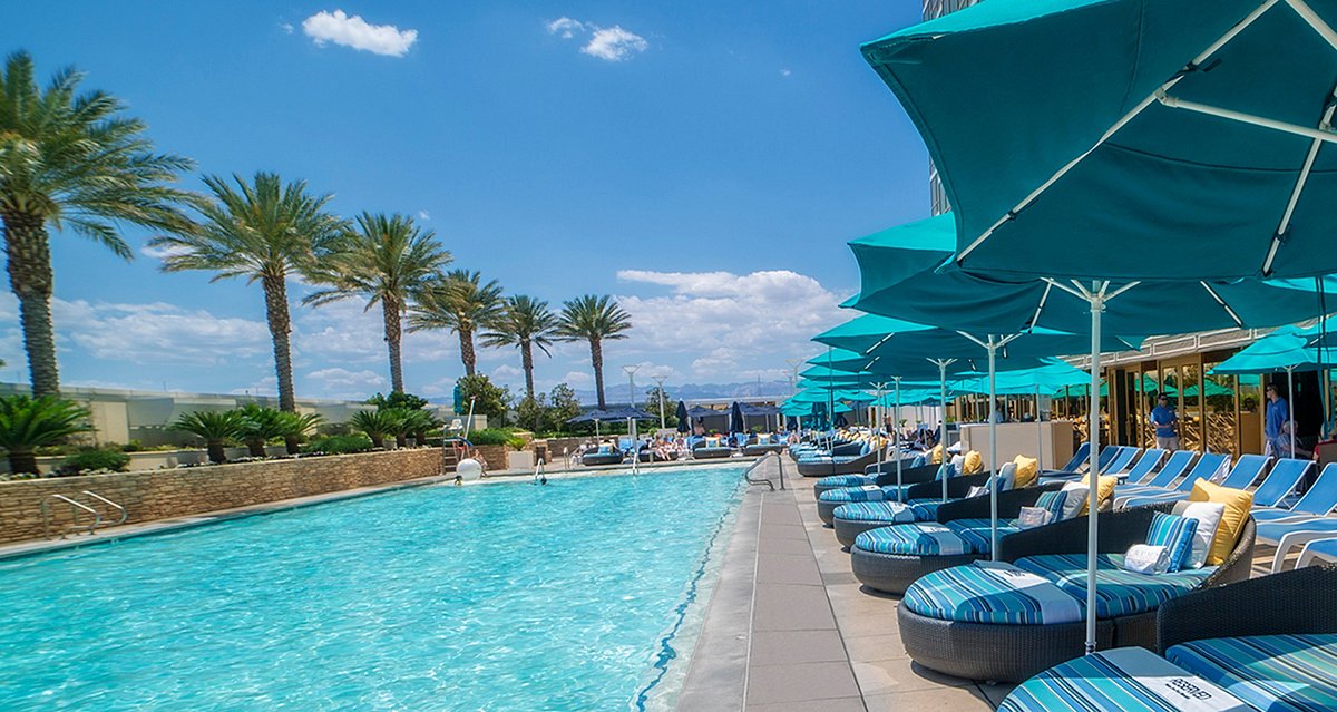 apuntalar Tomar medicina orquesta Fotos y opiniones de la piscina del Trump International Hotel Las Vegas -  Tripadvisor