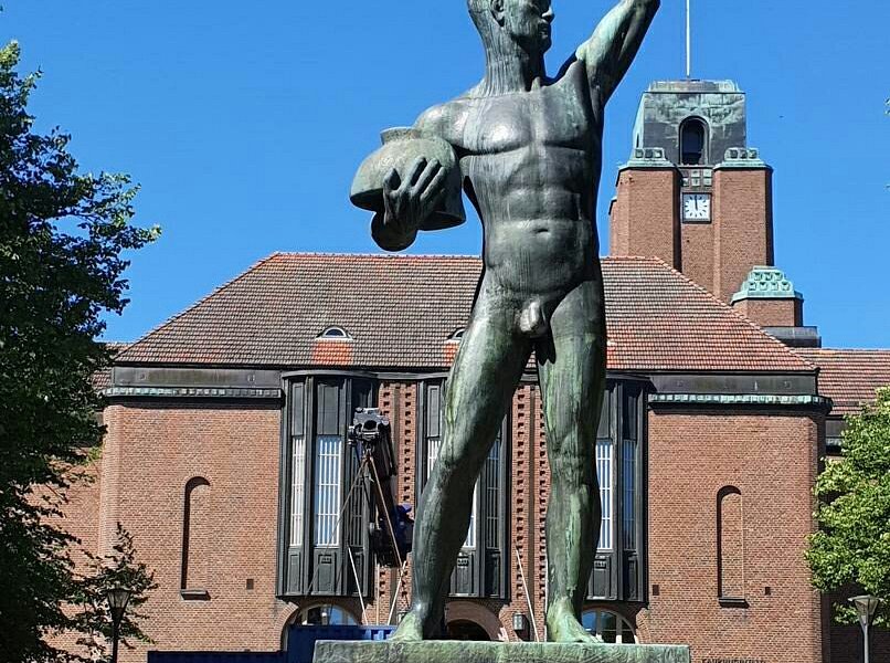 Statue Of Liberty Of Lahti image