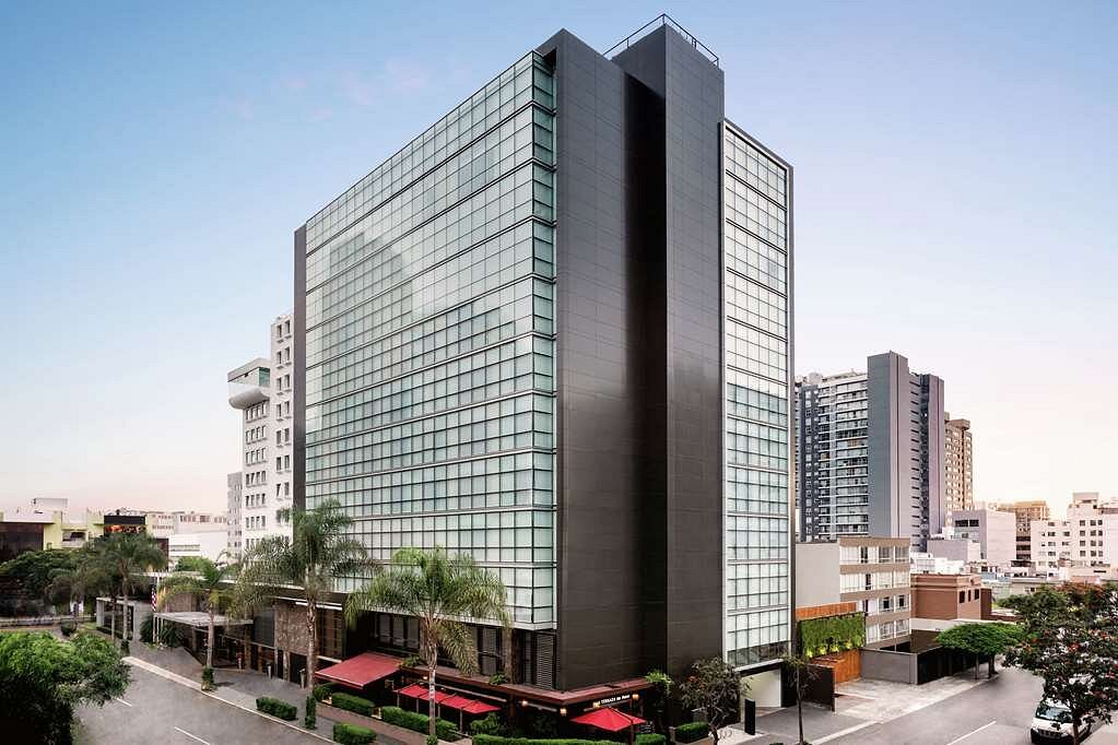 DoubleTree by Hilton Lima Miraflores El Pardo, hotel in Lima