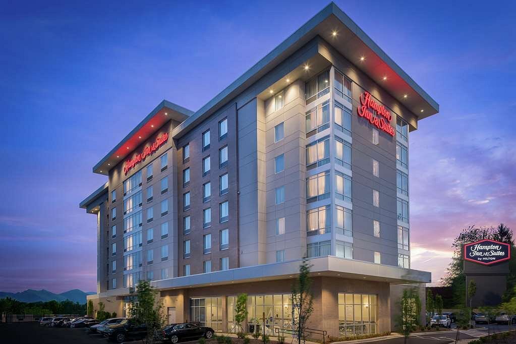 Hampton Inn &amp; Suites Asheville Biltmore Area, hotell i Asheville