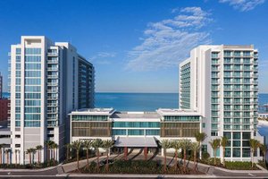 Wyndham Grand Clearwater Beach in Clearwater, image may contain: Condo, City, Urban, High Rise