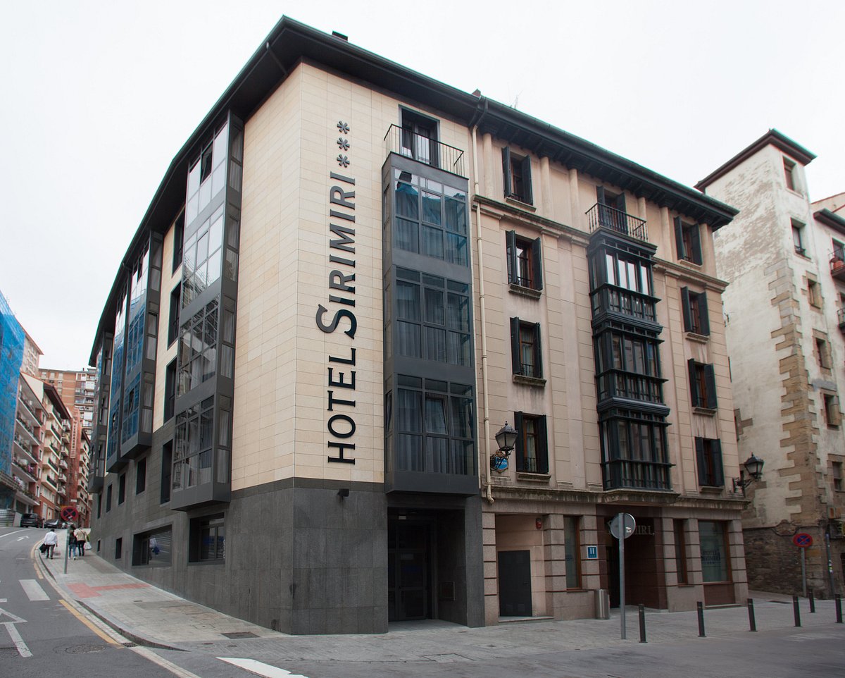 Hotel Sirimiri, hotell i Bilbao