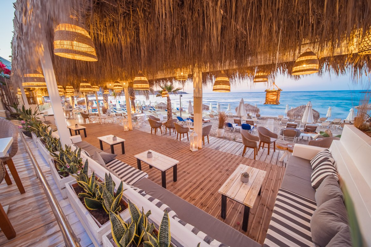 Baya Cocktail Beach Bar Stalis, Сталос - фото ресторана - Tripadvisor